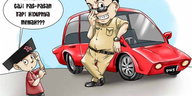 Terlibat Korupsi, PNS Sebaiknya Dipecat